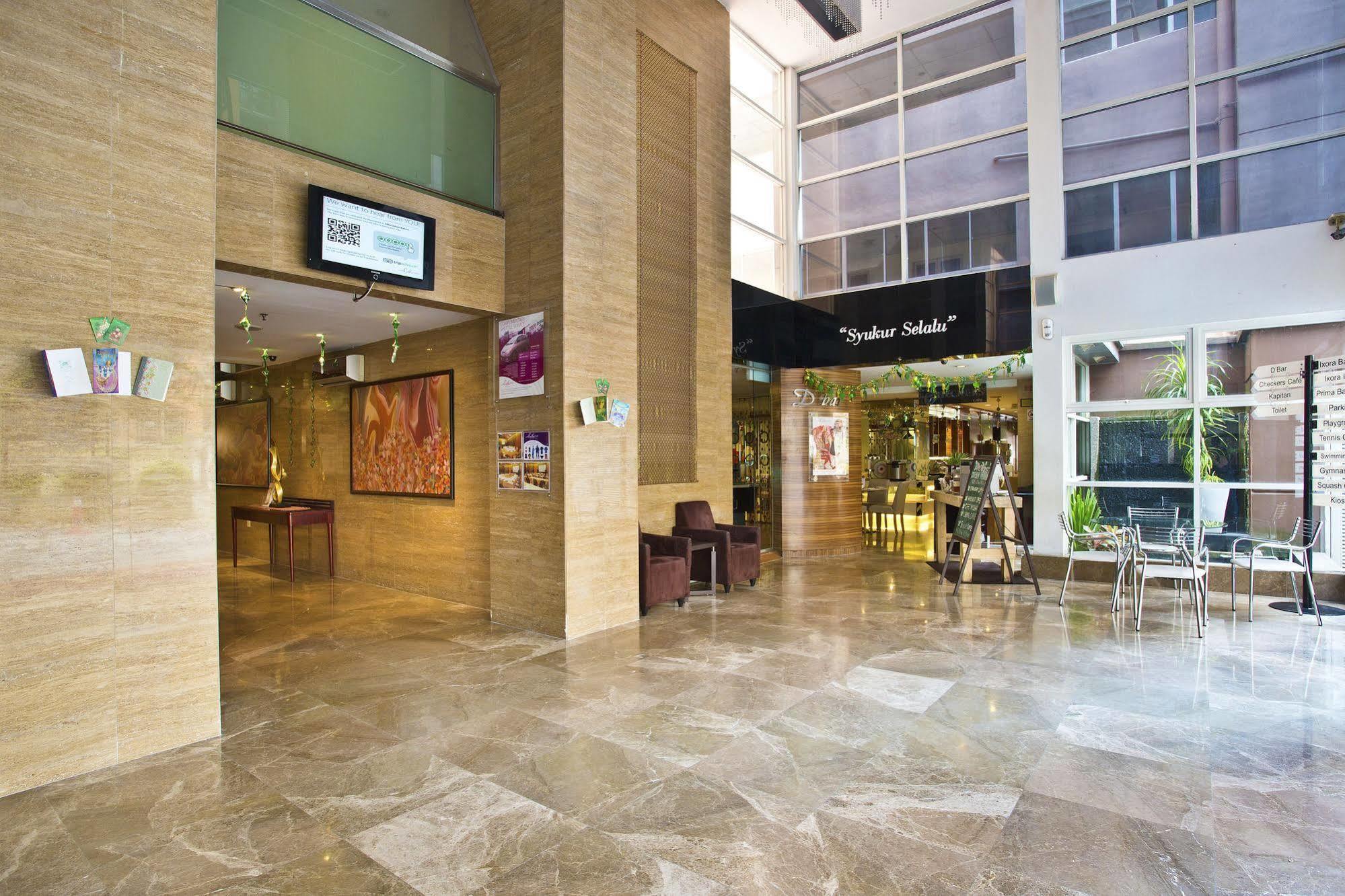 Silka Johor Bahru Hotel Exterior foto