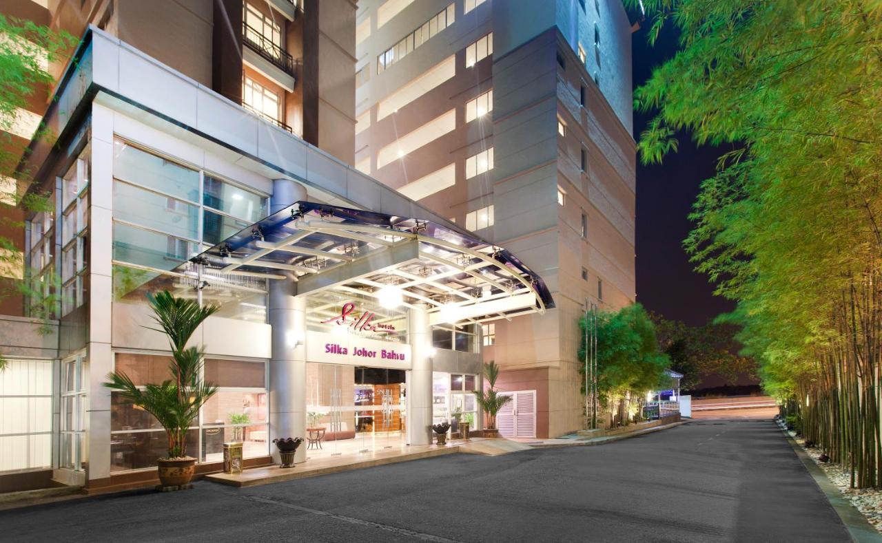 Silka Johor Bahru Hotel Exterior foto